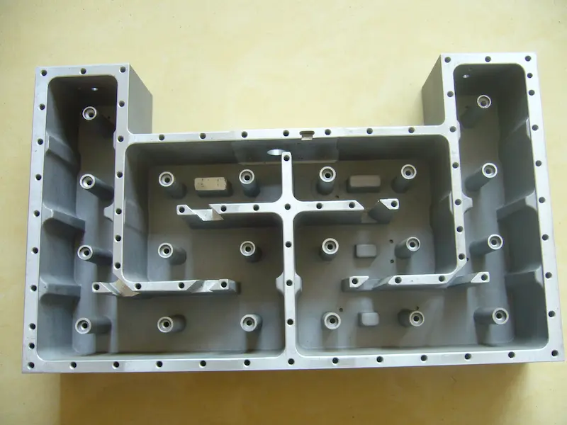 CAE simulation used for injection mold design and plastic product development