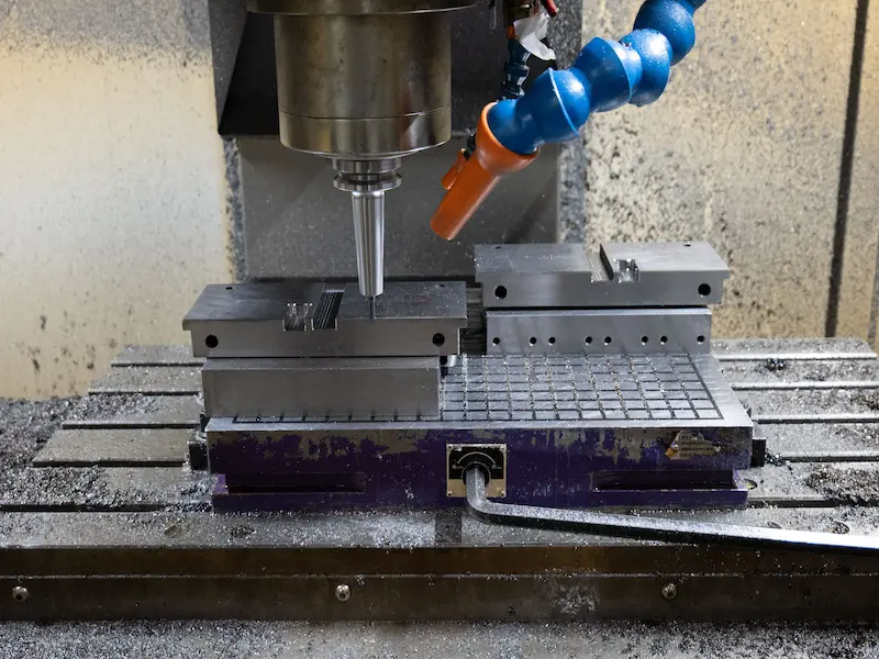 Blood coagulation analyzer used for clinical blood testing in a hospital laboratory