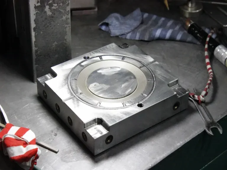 Medical injection molded plastic parts produced in a sterile manufacturing environment