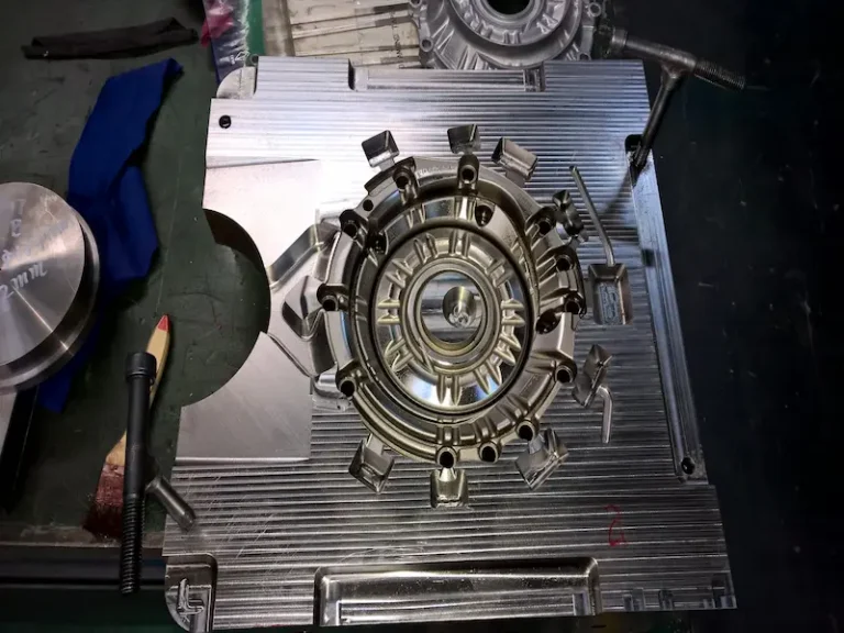 Prototype samples and rapid prototyping parts used in product development