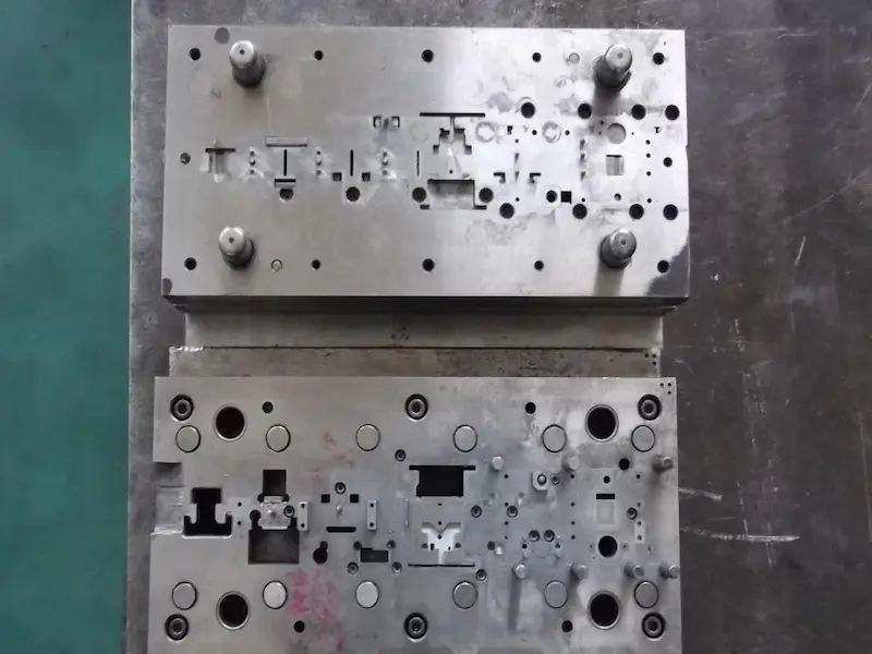Rapid prototyping sample parts produced by additive manufacturing processes