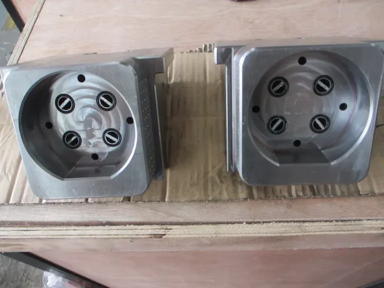 Mechanical manufacturing engineering process showing product design component breakdown and assembly planning