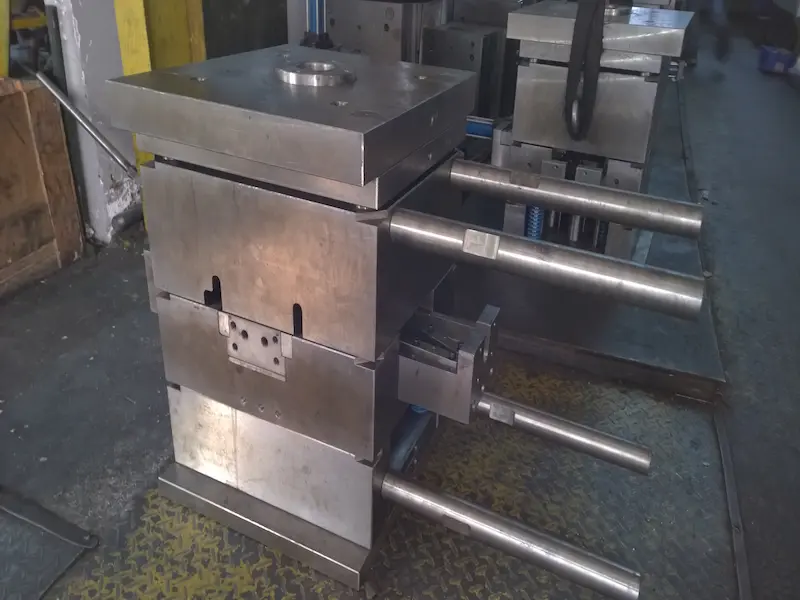 Lightweight automotive interior parts produced using ProFoam foam injection molding technology