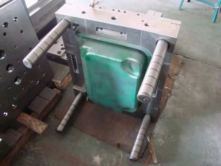 Wire cutting and EDM machining of precision mold components in mold manufacturing