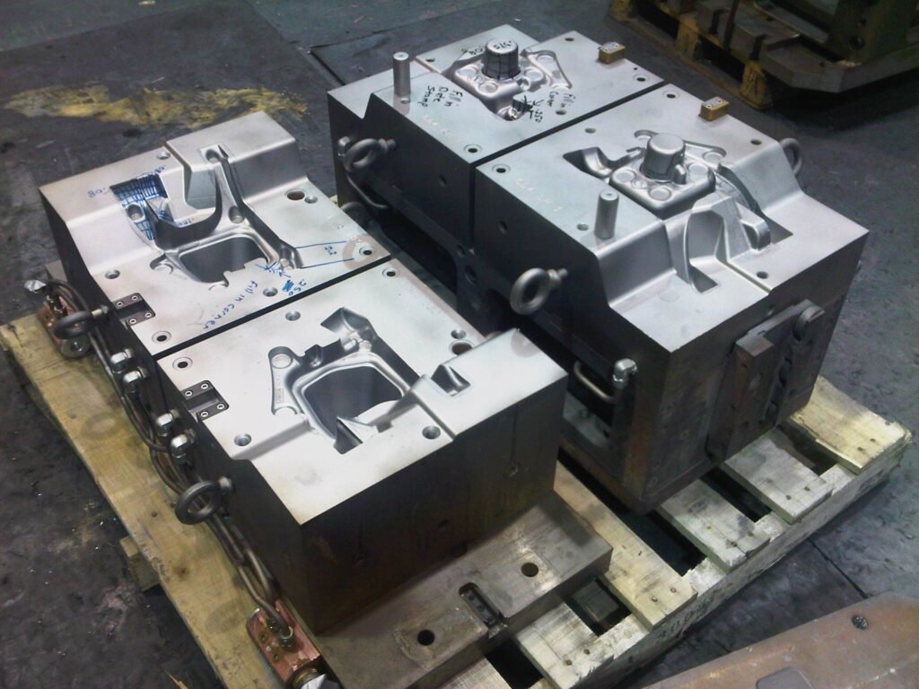 Different surface treatment methods for forging dies including anodizing, electroplating, laser hardening, and coating processes