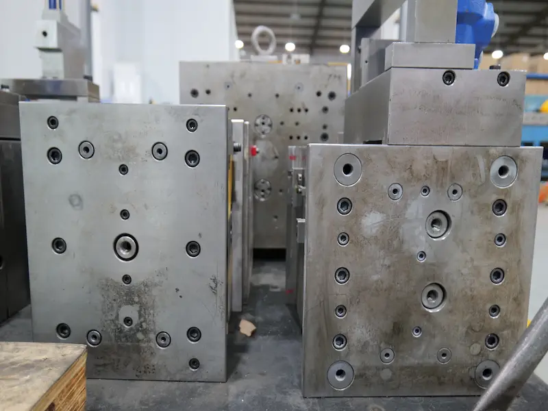 Precision stamping die components and tooling setup for improving die durability in sheet metal stamping production