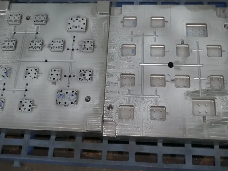 Square tube roll forming process showing solid bending and hollow bending methods
