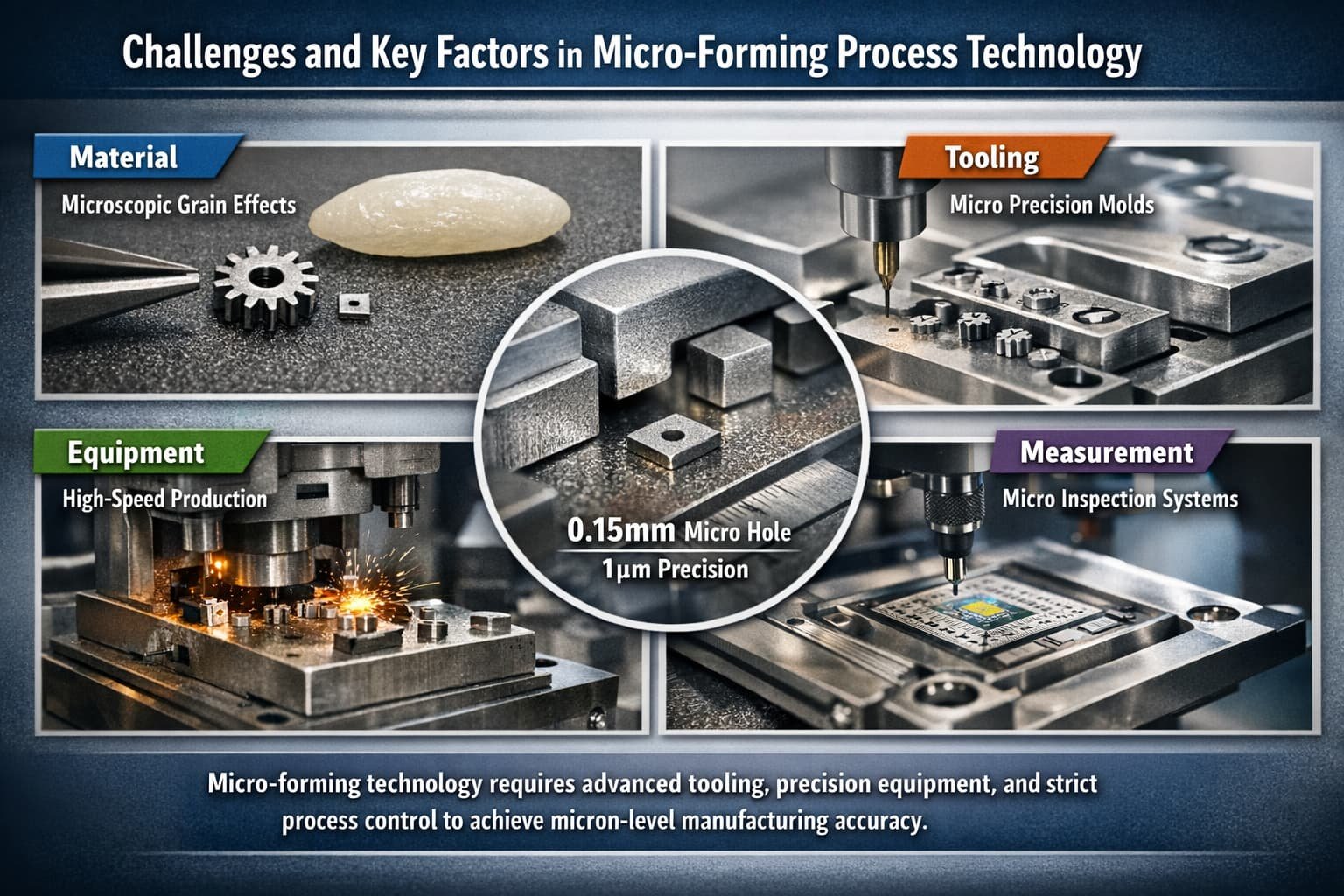 Challenges and Key Factors in Micro-Forming Process Technology – Fit ...