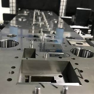 Standard stamping punches and die components used in sheet metal die design