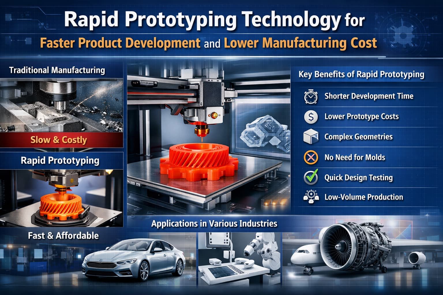Rapid Prototyping Technology for Faster Product Development and Lower ...