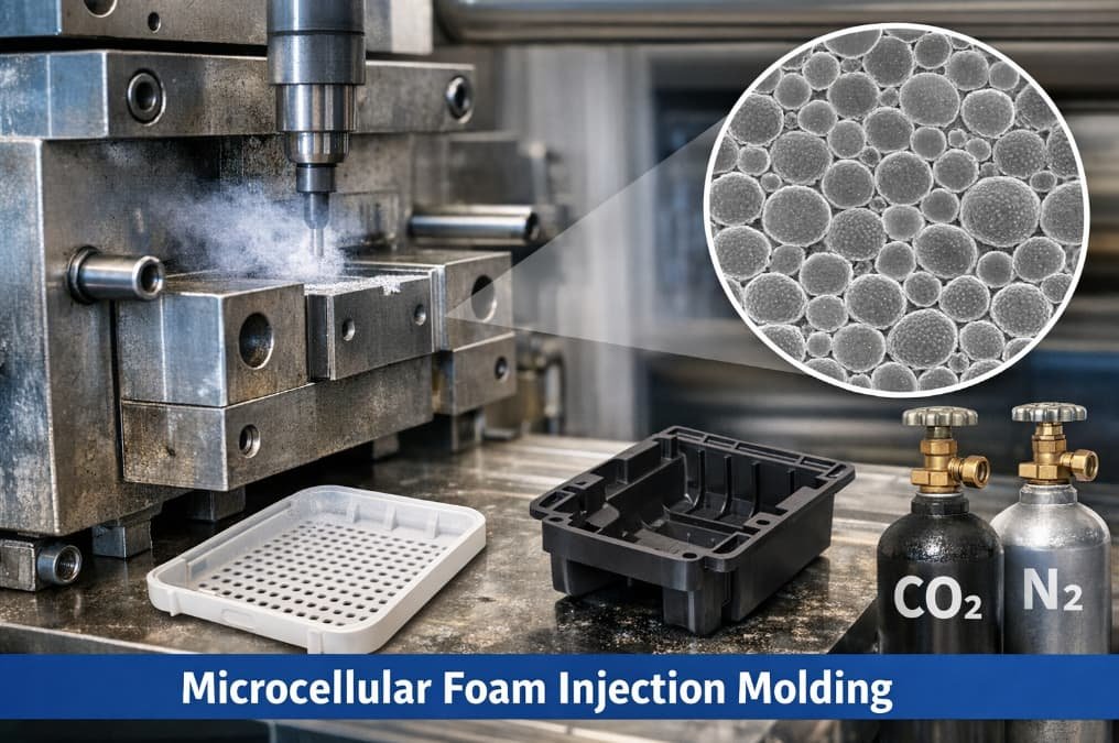 What Is Microcellular Foam Injection Molding and How Does It Work ...