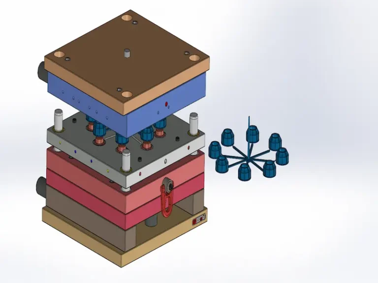 Six mainstream rapid prototyping technologies including SLA SLS FDM MJM DLP and inkjet 3D printing