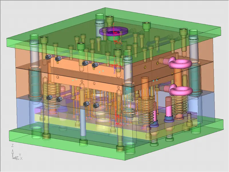 Applications of rapid prototyping in aerospace and metal part manufacturing for wind tunnel models and complex casting development