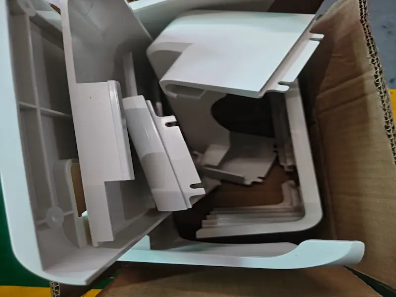 Reverse engineering and rapid prototyping in modern manufacturing from 3D scanning and CAD reconstruction to physical prototype production