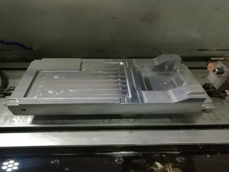 CAD STL file used in rapid prototyping showing triangulated mesh model for slicing and layer-based manufacturing
