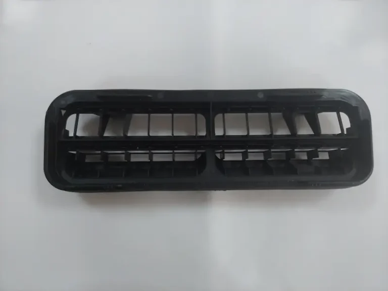 Injection molding sink marks defect analysis on plastic parts with process optimization inspection