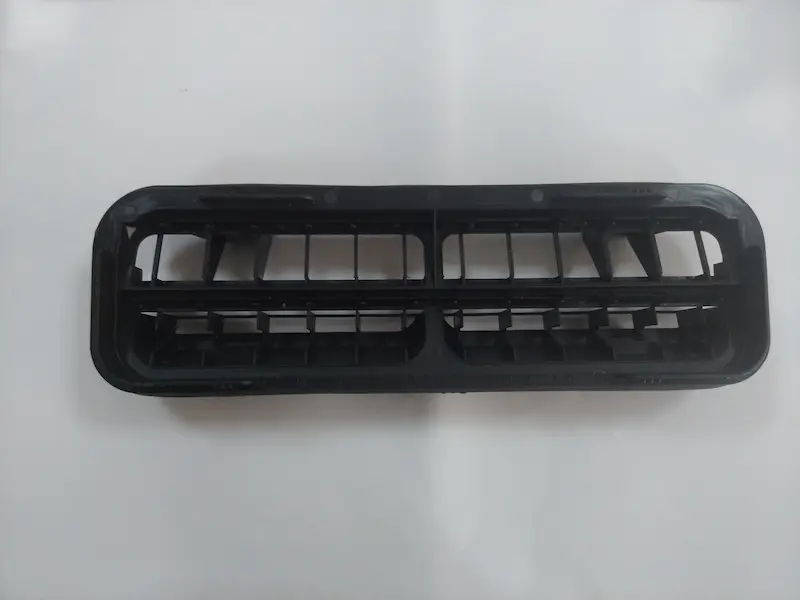 Injection molding sink marks defect analysis on plastic parts with process optimization inspection