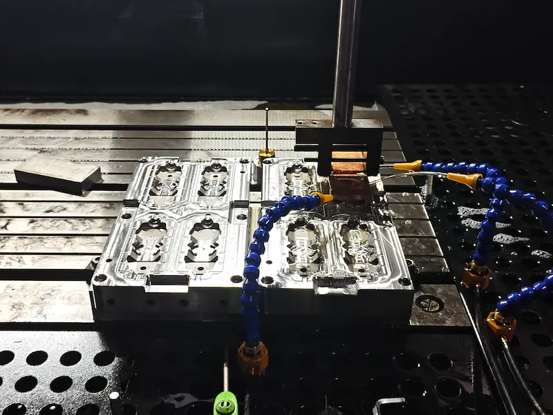 Rapid prototyping used in investment casting rapid casting and plaster casting for complex metal part production