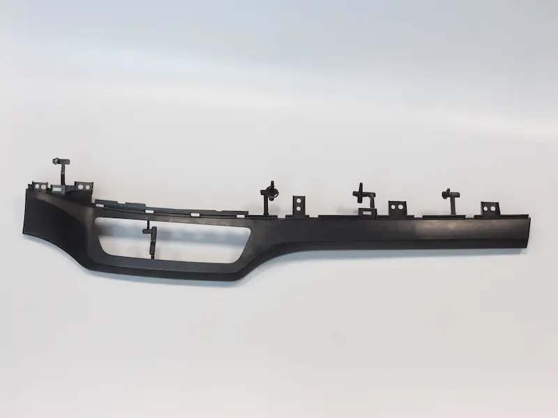 Rotational molding wall thickness variation caused by mold temperature part geometry and rotation speed