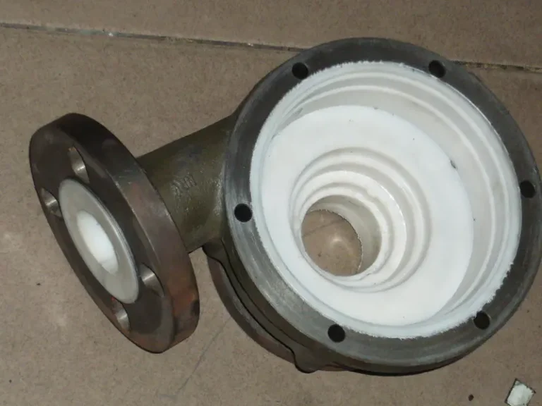 Sink marks on injection molded plastic parts caused by shrinkage and uneven wall thickness