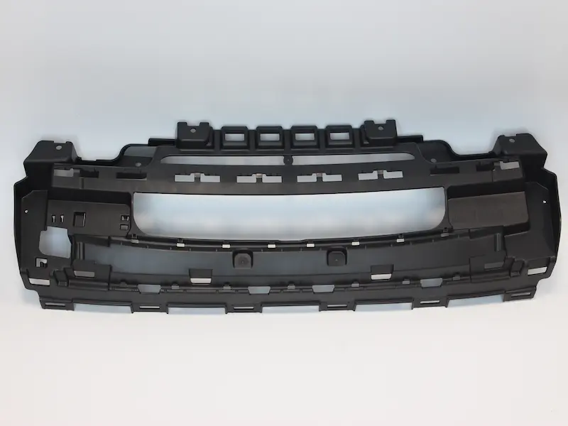 Transparent plastic parts produced by injection molding with clear high gloss surface quality