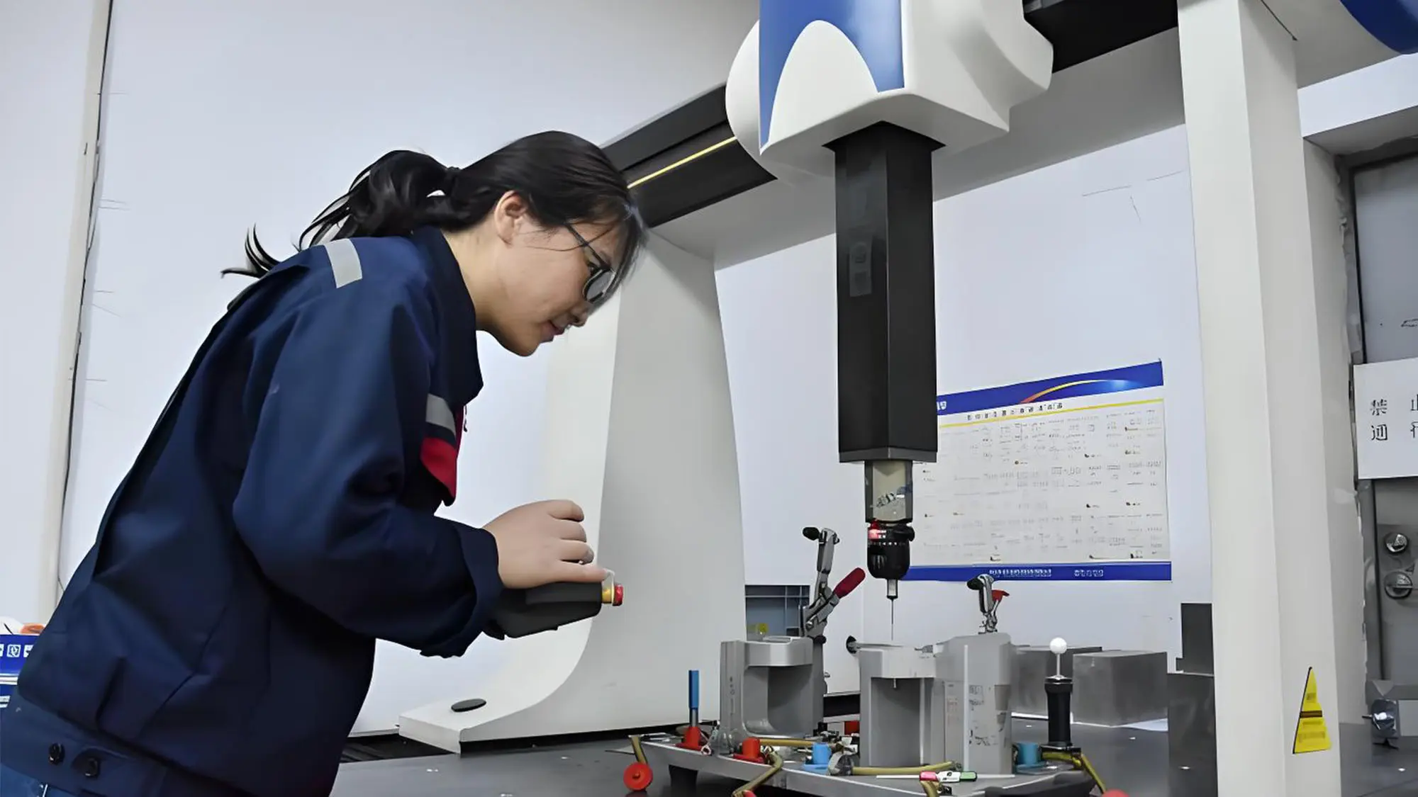 Quality management system implementation in plastic injection mold and production process