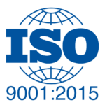 ISO 9001:2015 Certified Quality Management System Logo