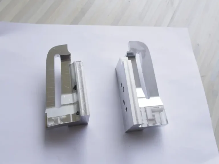 PC/ABS plastic parts after electroplating with chrome metallic surface finish