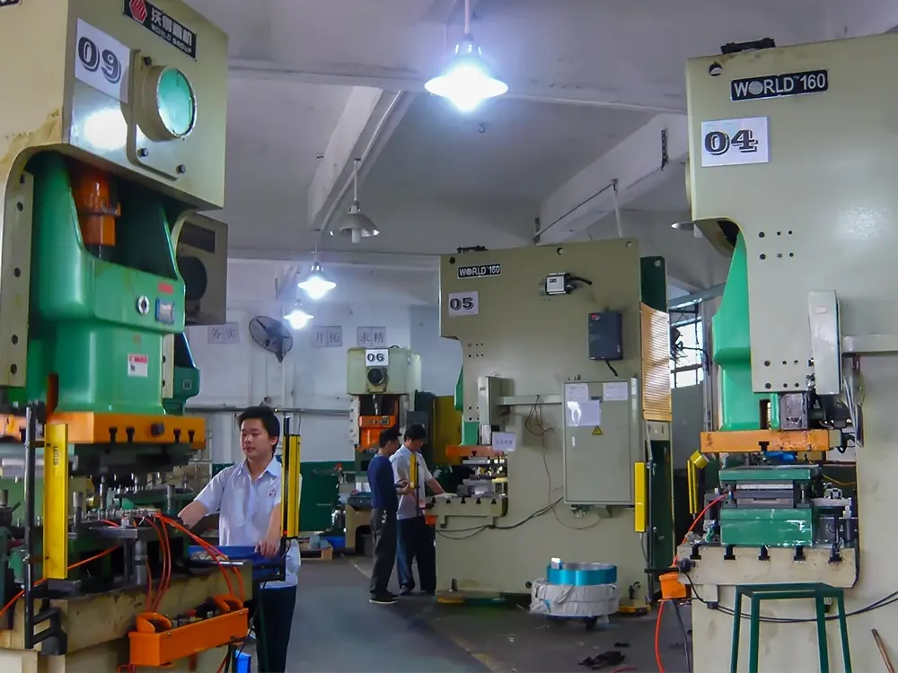 Sheet metal stamping laser cutting and die casting support for custom metal parts