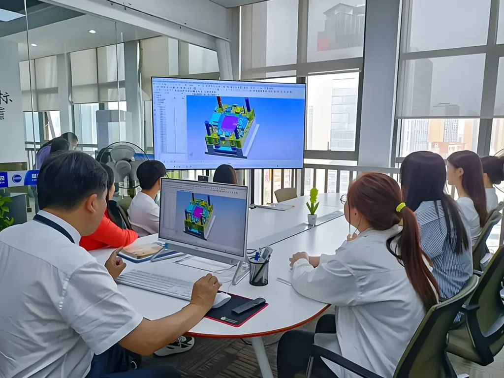 Technical communication for custom mold making and manufacturing projects