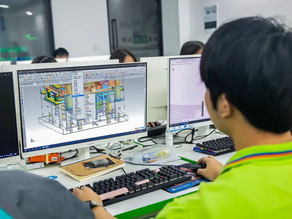 Tooling design for injection mold making and mold structure confirmation