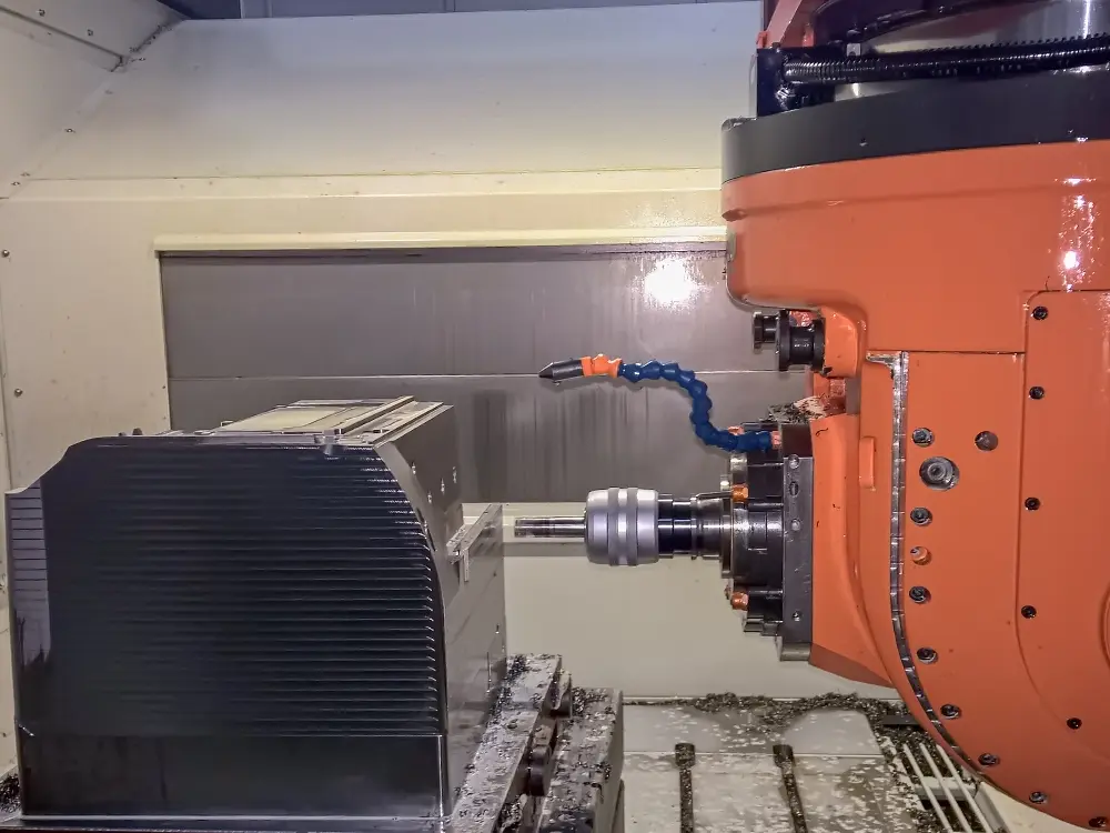 CNC machining equipment for mold components and precision tooling parts
