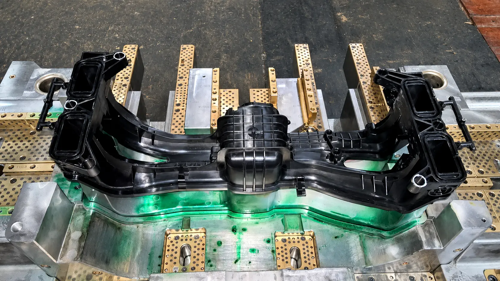 Engineering support integrated with tooling manufacturing assembly and quality control at Fitmold